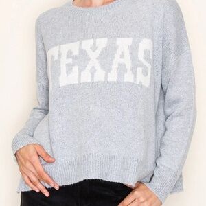 NWT Texas Pullover Sweater